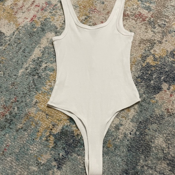 White bodysuit - Picture 3 of 3